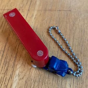 Vintage Progressive Products inc Truck keychain